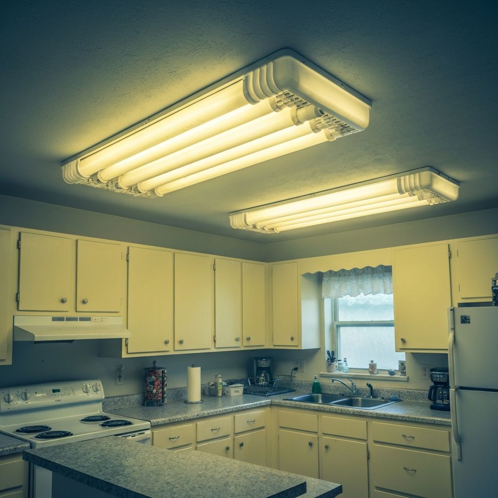 Iluminat LED Bucatarie - inainte